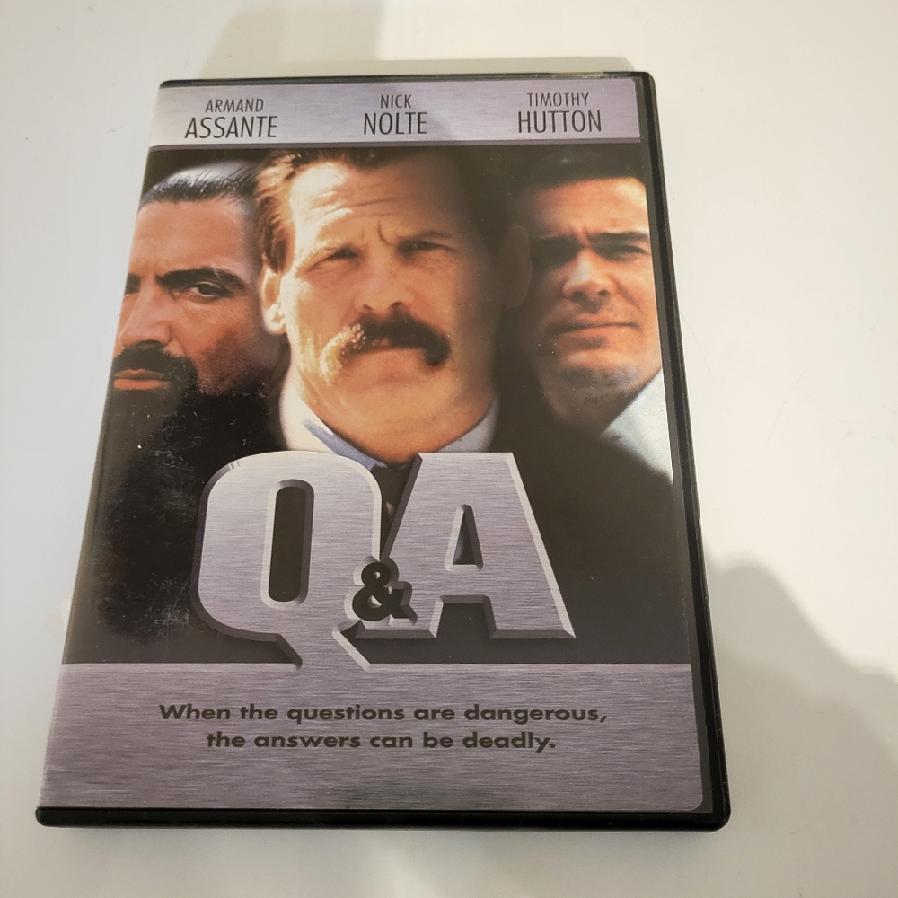 Q&A on DVD